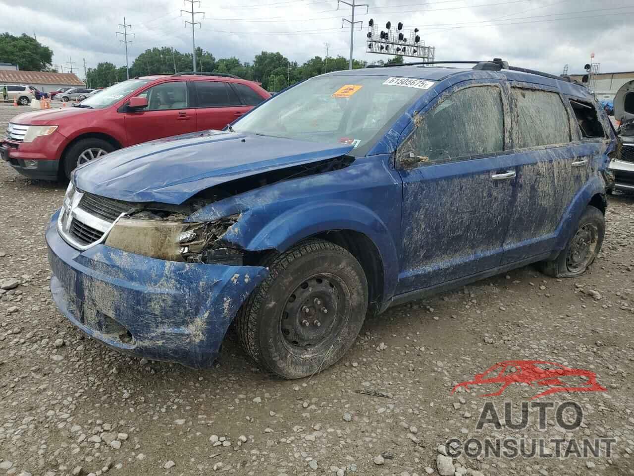DODGE JOURNEY 2009 - 3D4GG47B69T529853