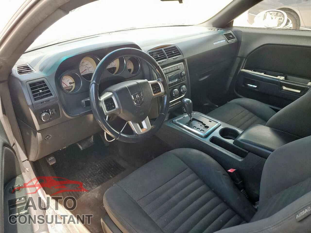 DODGE CHALLENGER 2012 - 2C3CDYAG5CH130498