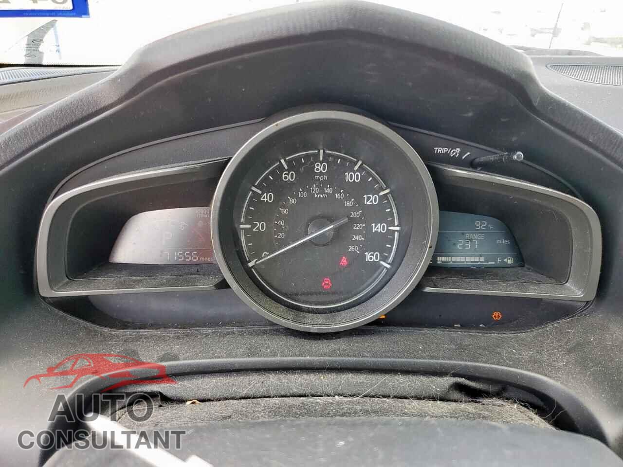 MAZDA 3 2017 - 3MZBN1U76HM110452