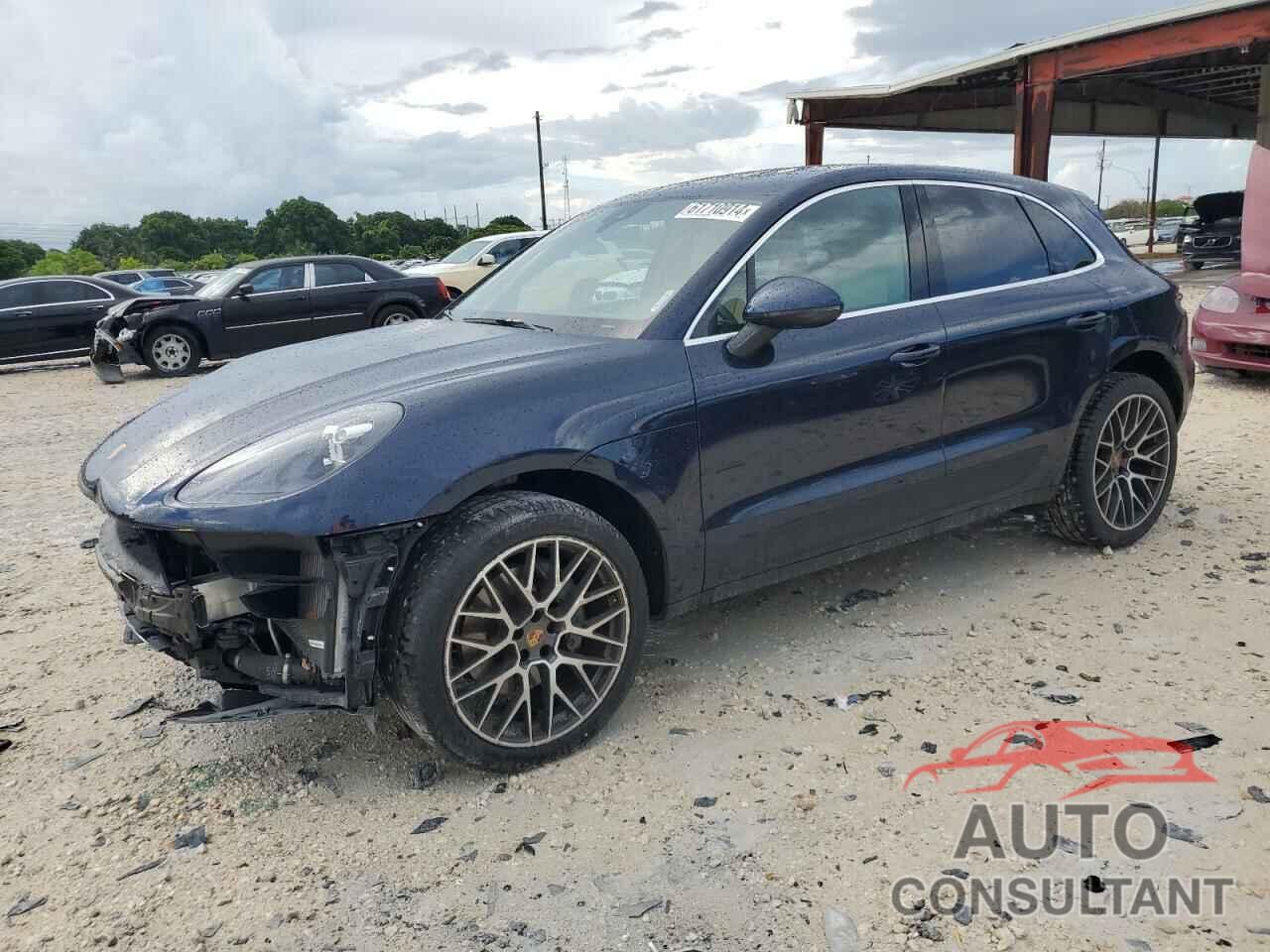 PORSCHE MACAN 2019 - WP1AB2A53KLB33002