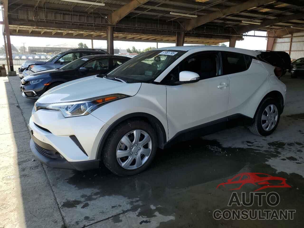 TOYOTA C-HR 2019 - JTNKHMBX0K1016372