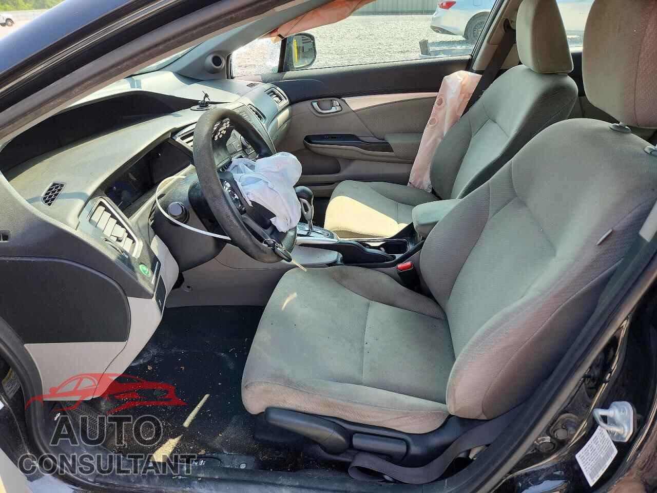 HONDA CIVIC 2013 - 19XFB2F86DE023325