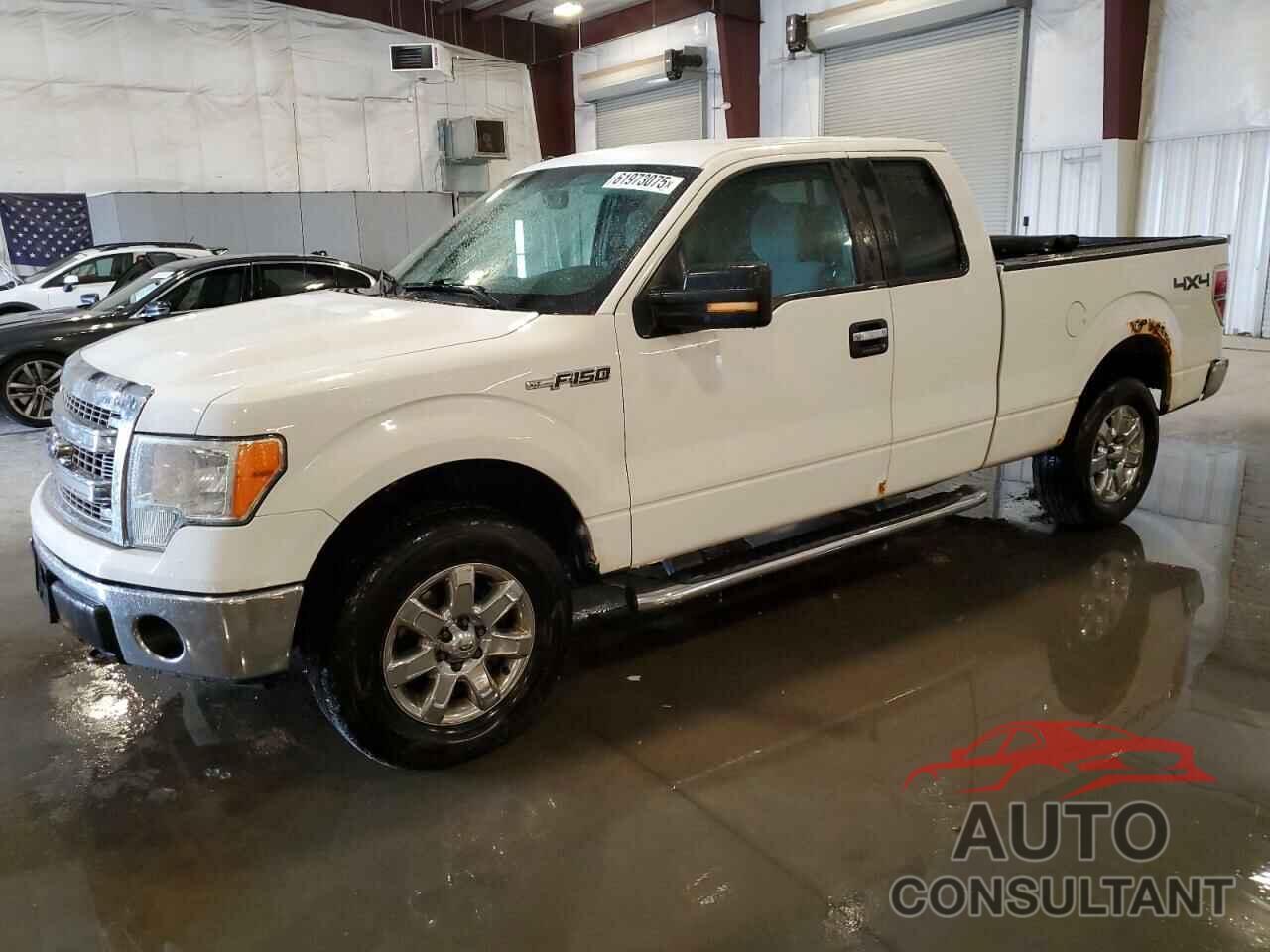 FORD F-150 2013 - 1FTFX1EF2DKG09741