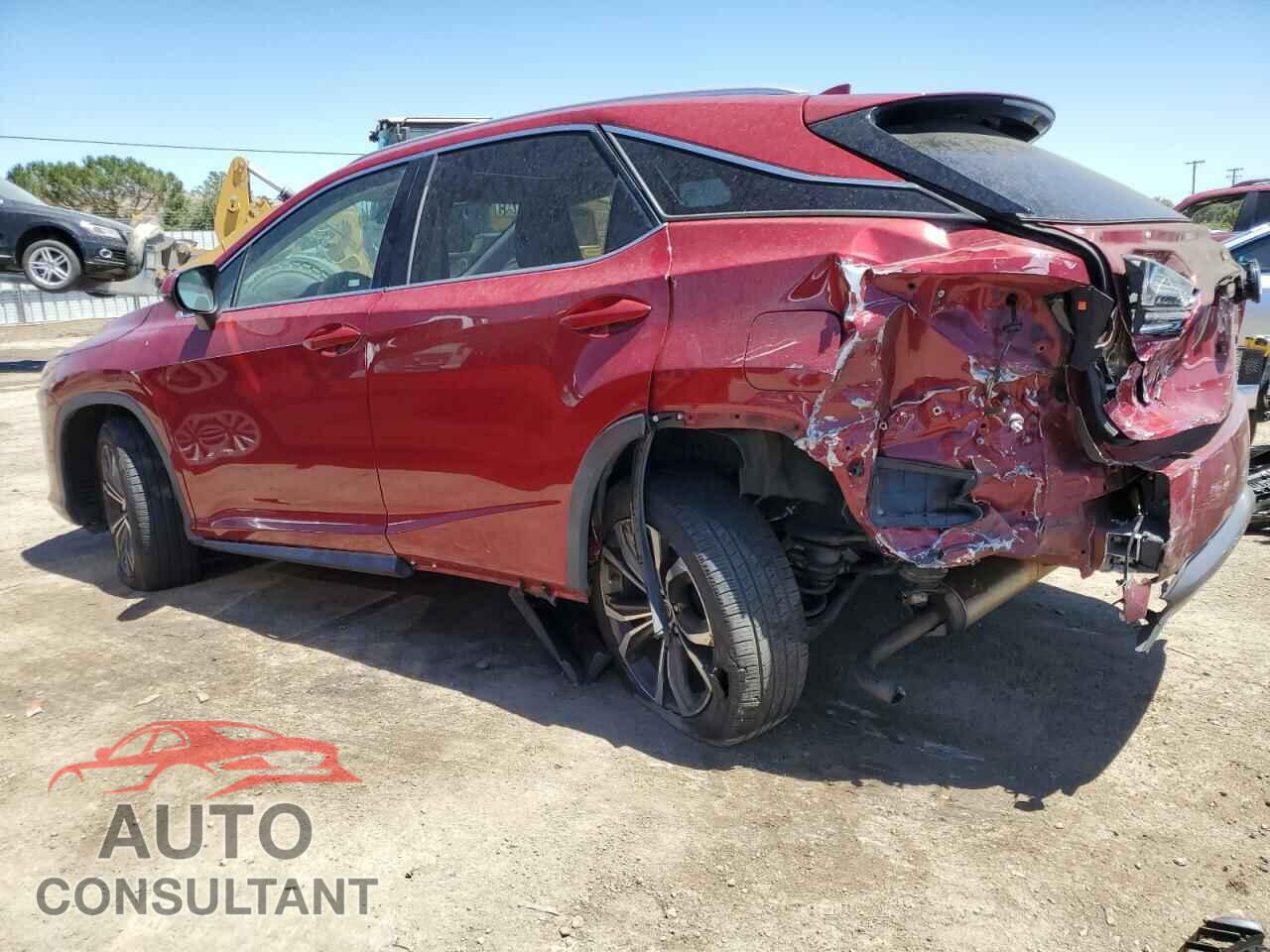 LEXUS RX350 2018 - 2T2ZZMCA0JC095347