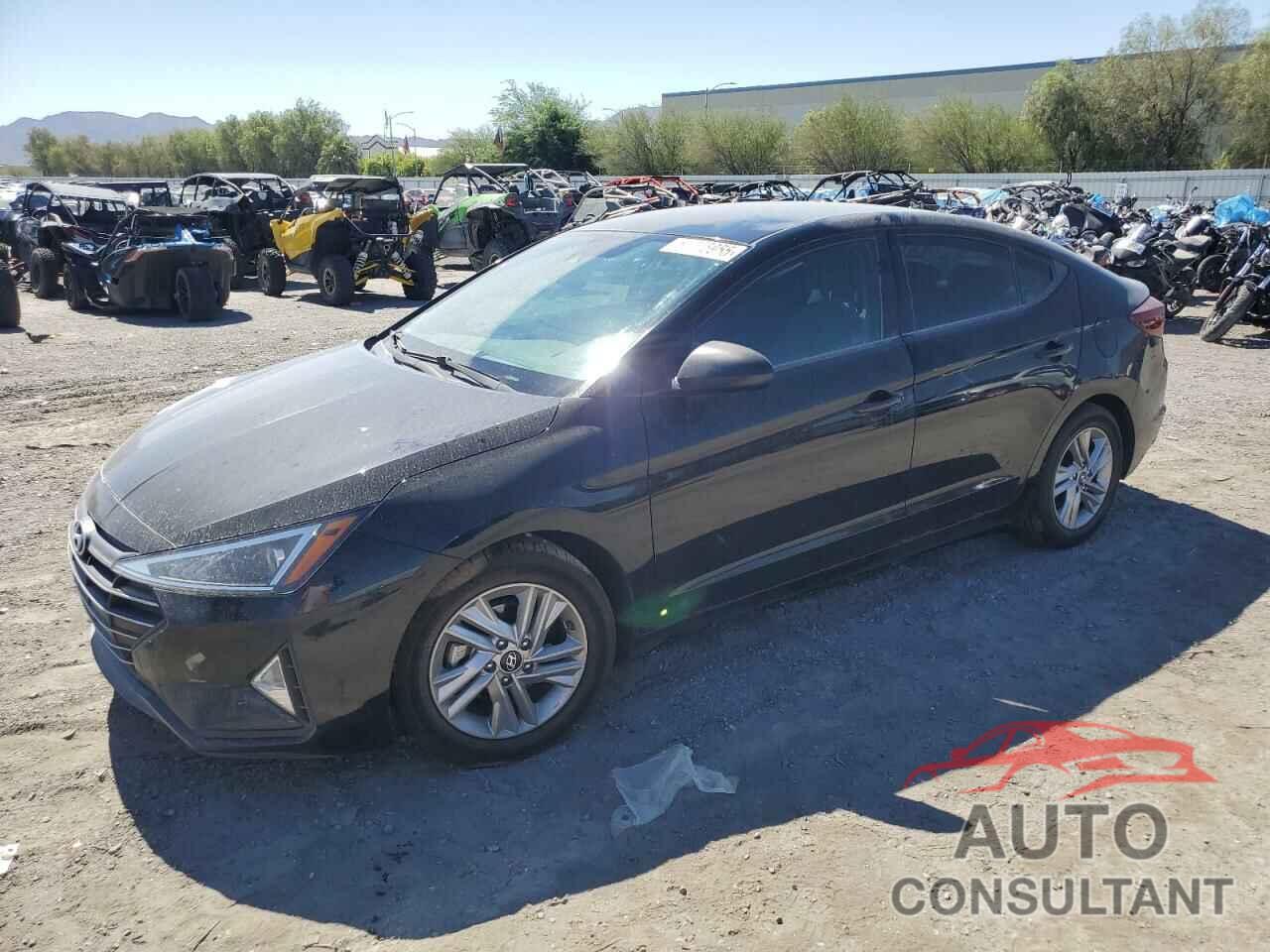 HYUNDAI ELANTRA 2019 - KMHD84LF9KU783084