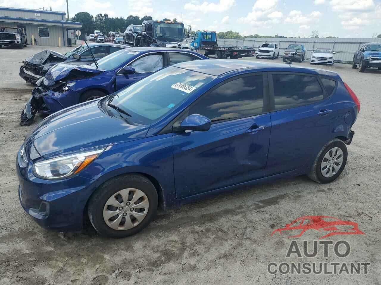 HYUNDAI ACCENT 2017 - KMHCT5AE7HU344064