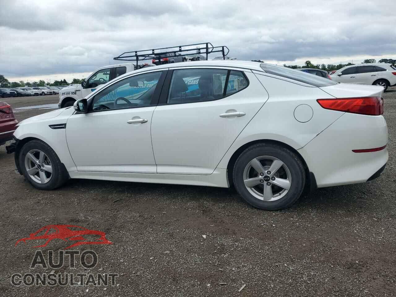 KIA OPTIMA 2015 - KNAGM4A78F5574991