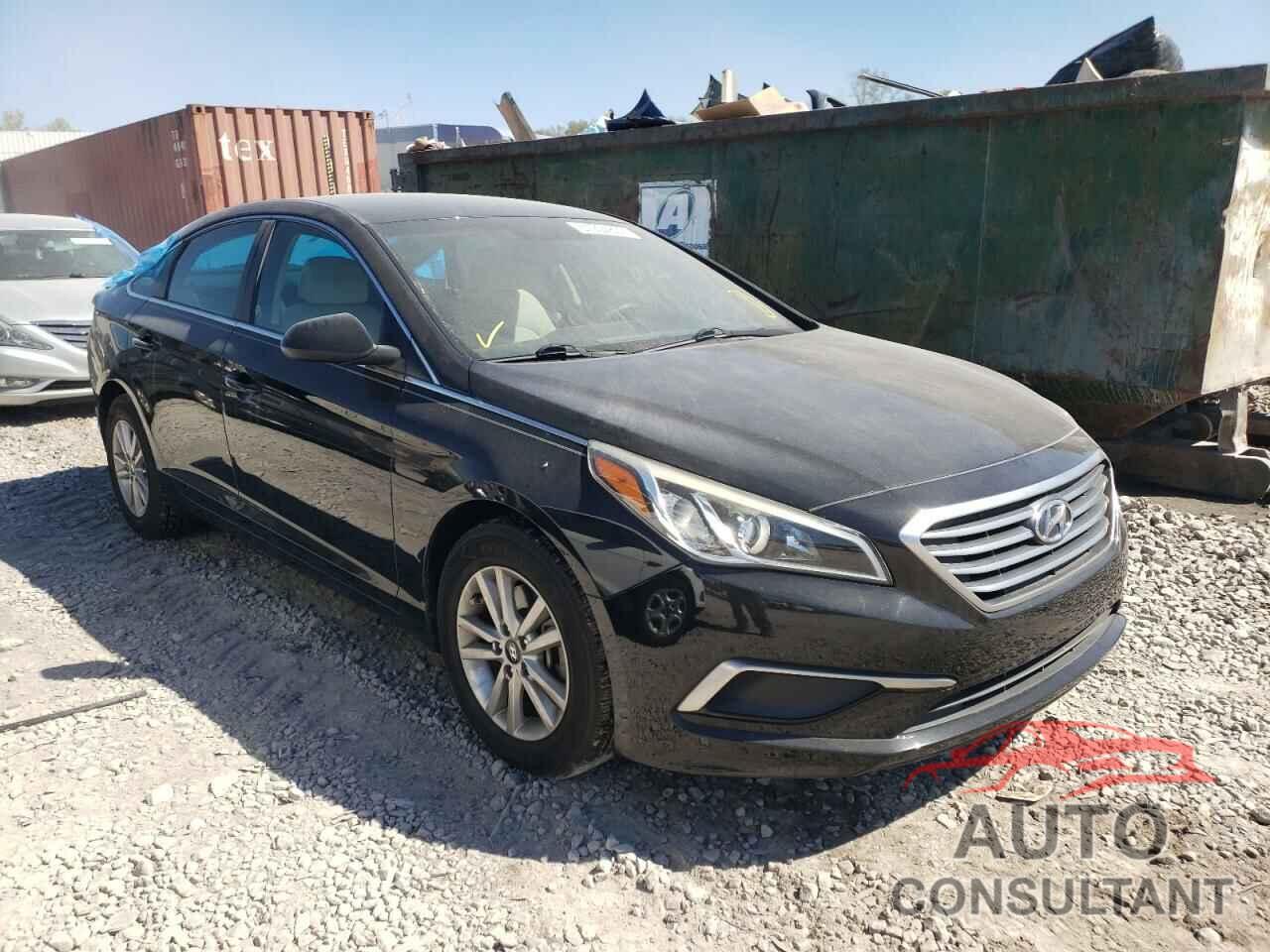 HYUNDAI SONATA 2016 - 5NPE24AF7GH271855