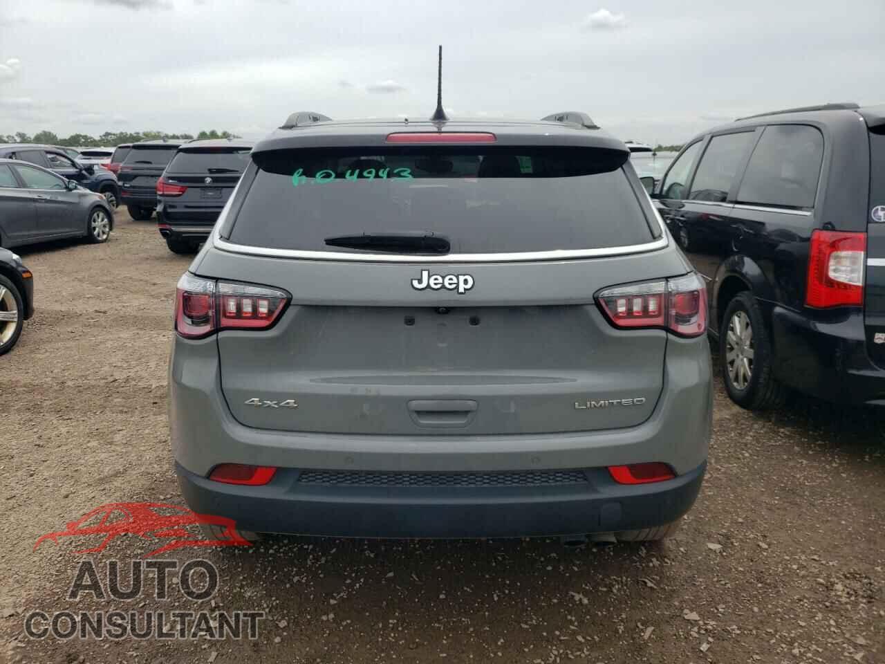 JEEP COMPASS 2020 - 3C4NJDCB8LT255655