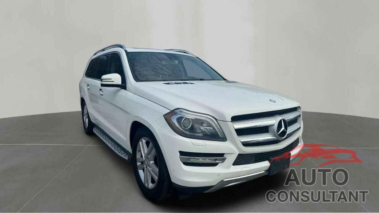 MERCEDES-BENZ GL-CLASS 2016 - 4JGDF6EEXGA665026