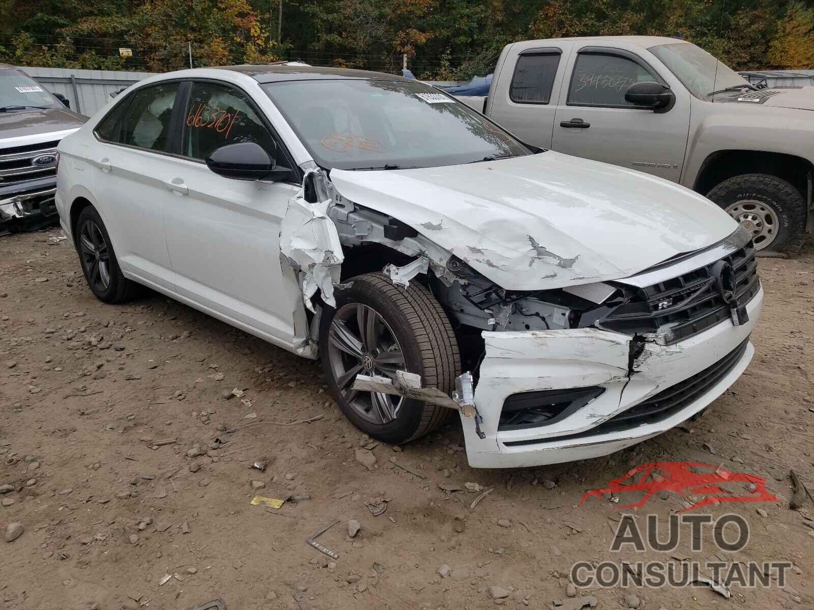 VOLKSWAGEN JETTA 2021 - 3VWN57BU4MM037519