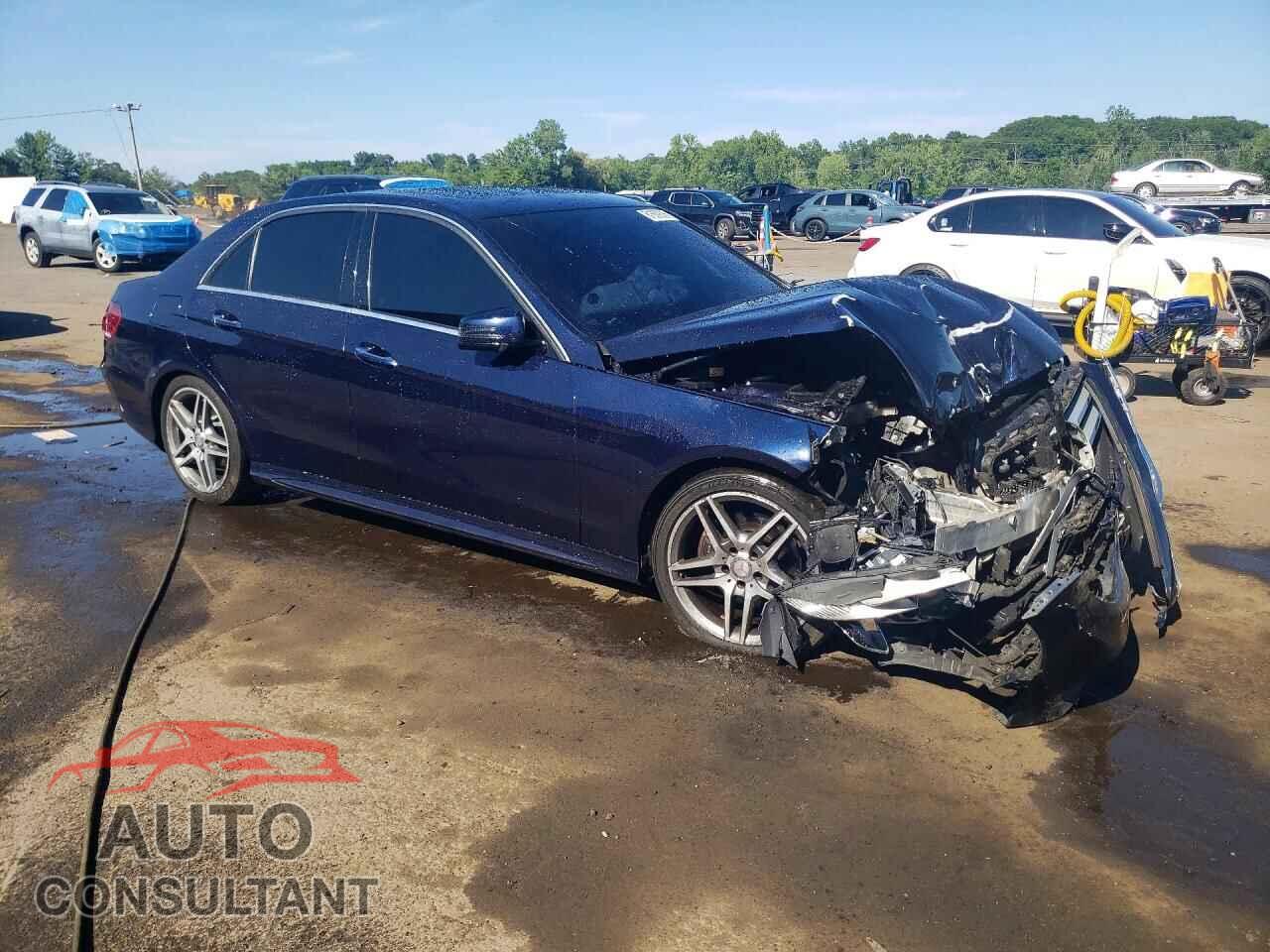 MERCEDES-BENZ E-CLASS 2014 - WDDHF8JBXEB058635