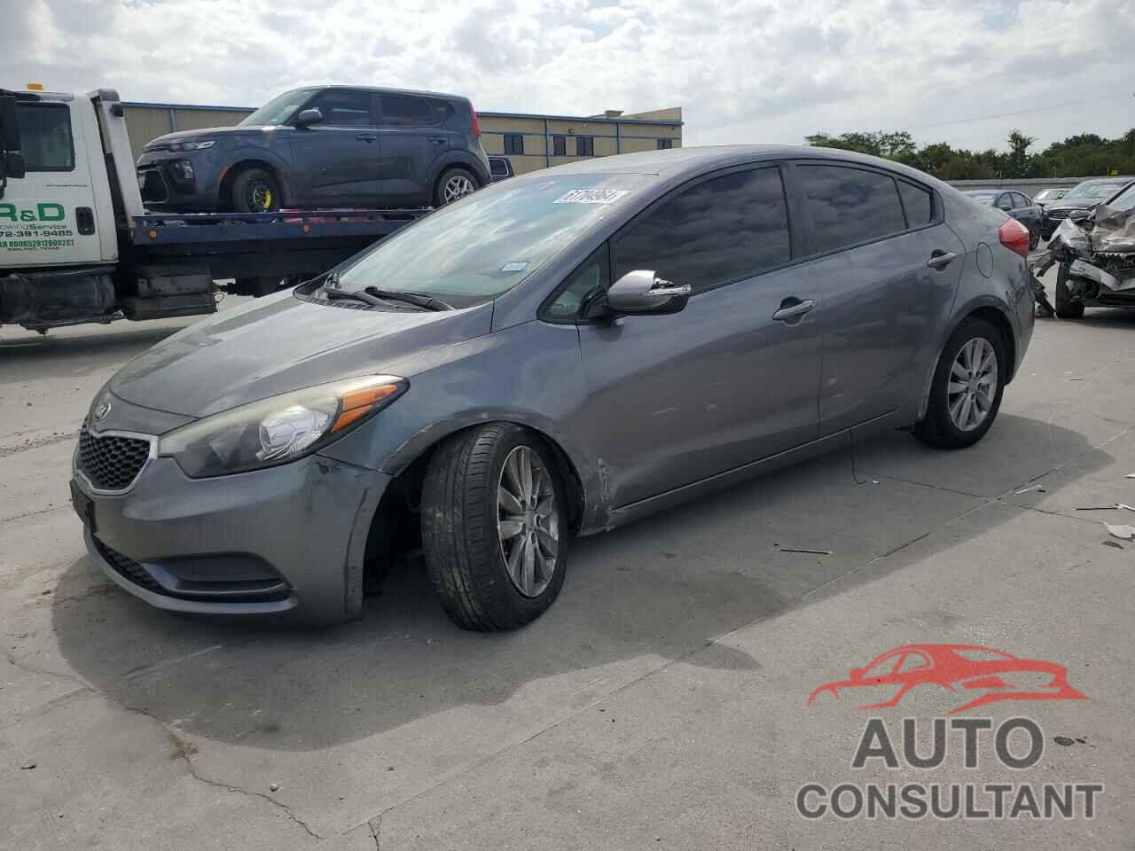 KIA FORTE 2016 - KNAFX4A63G5609190