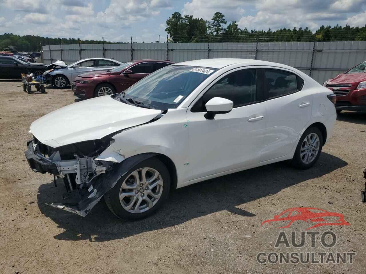 TOYOTA YARIS 2017 - 3MYDLBYVXHY184743