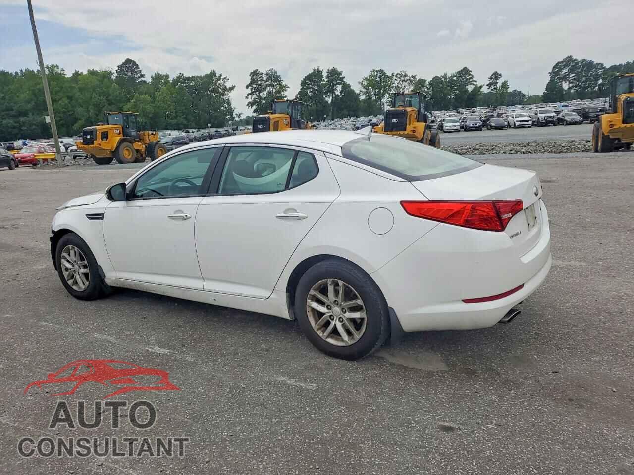 KIA OPTIMA 2013 - KNAGM4A78D5352111