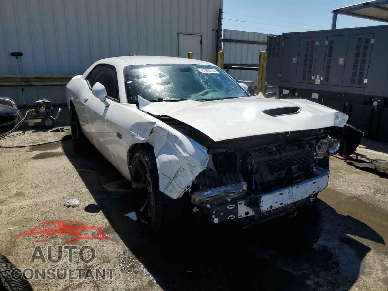 DODGE CHALLENGER 2018 - 2C3CDZDJ2JH245201