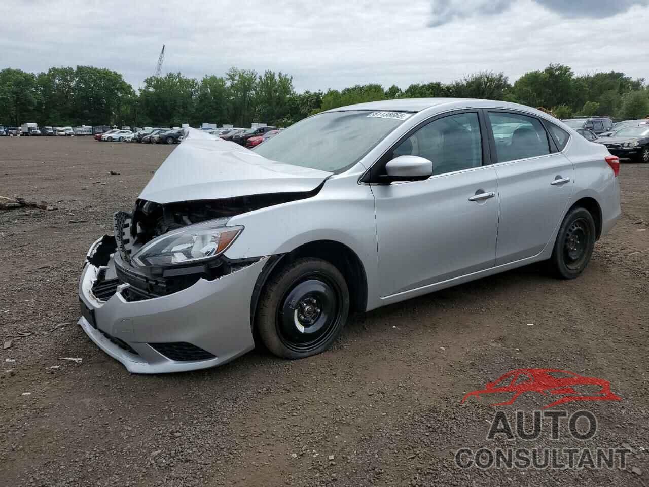 NISSAN SENTRA 2019 - 3N1AB7AP3KY252775