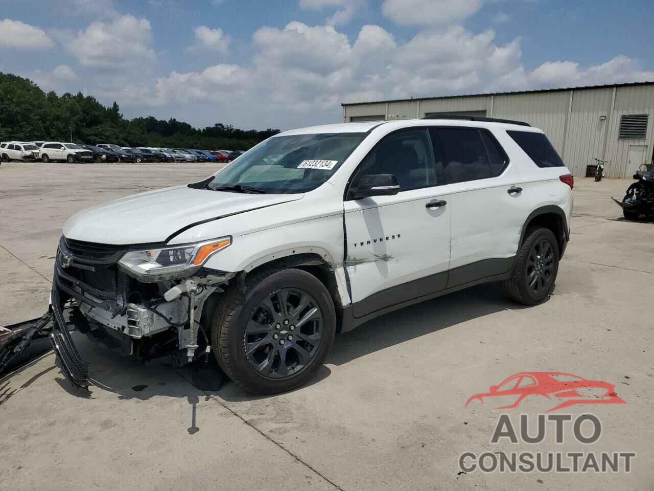 CHEVROLET TRAVERSE 2021 - 1GNEVJKW2MJ138547