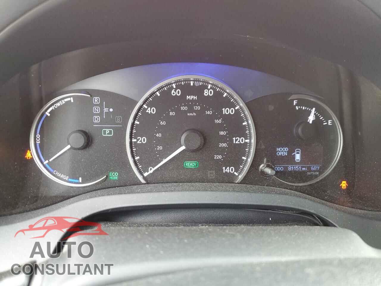 LEXUS CT 200 2014 - JTHKD5BH4E2181336