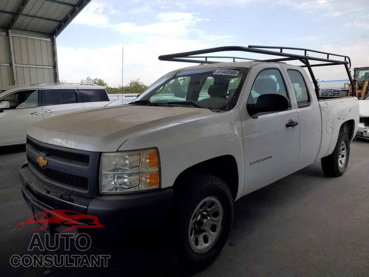 CHEVROLET SILVERADO 2013 - 1GCRCPEX5DZ105017