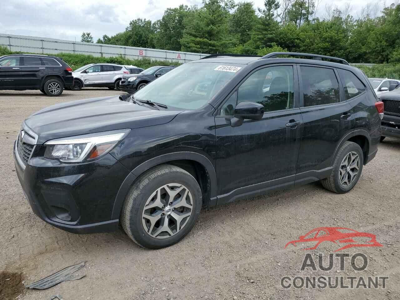 SUBARU FORESTER 2019 - JF2SKAEC3KH550035