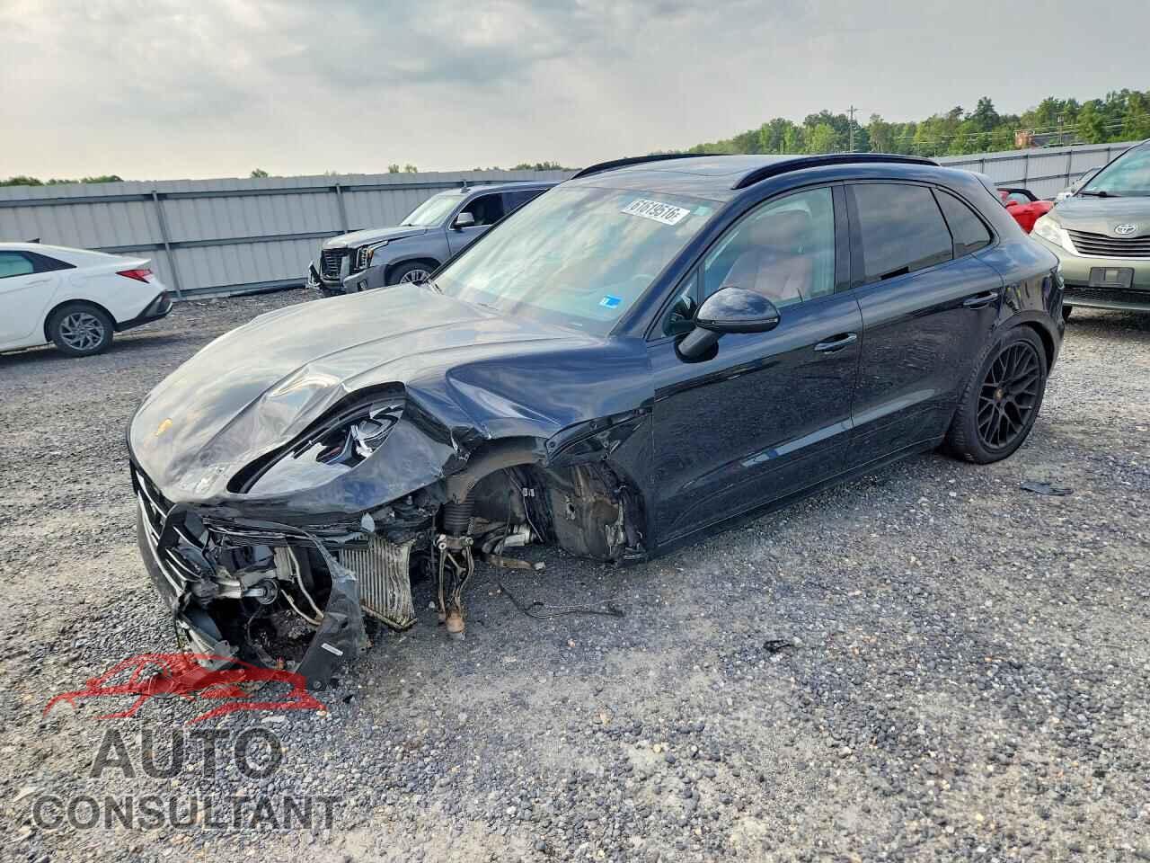 PORSCHE MACAN 2020 - WP1AG2A59LLB56075