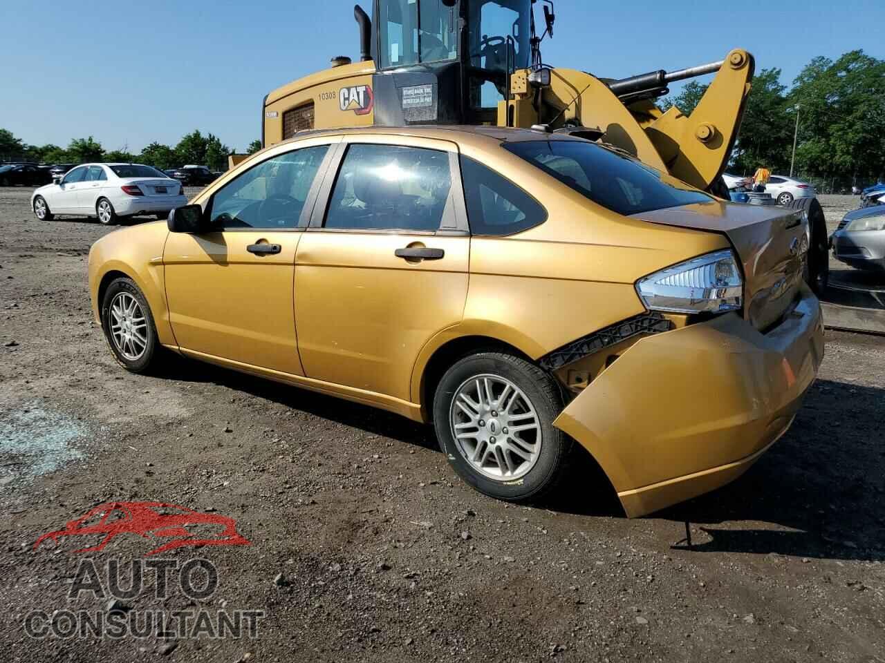 FORD FOCUS 2009 - 1FAHP35N39W120198
