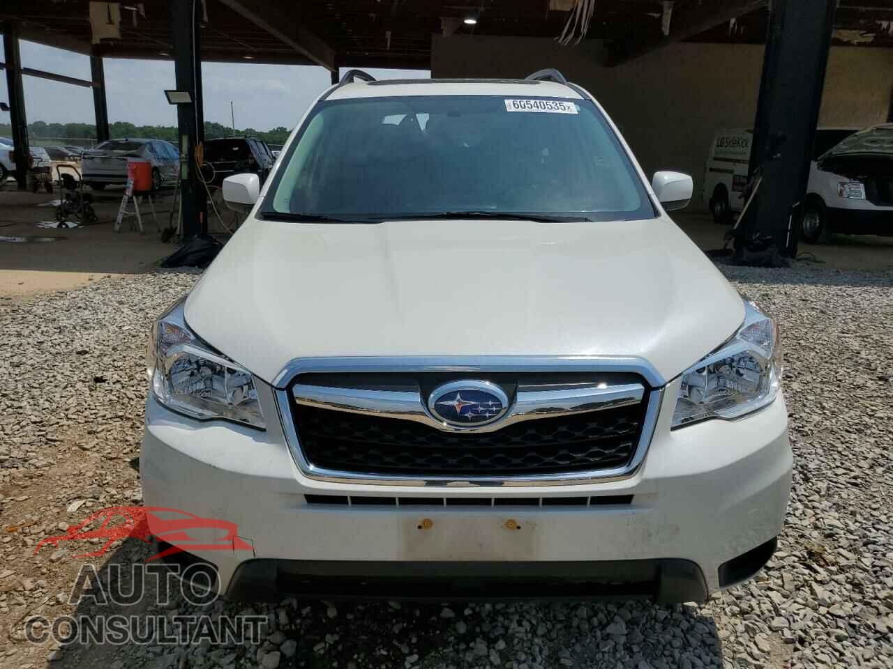 SUBARU FORESTER 2016 - JF2SJADC8GH512022