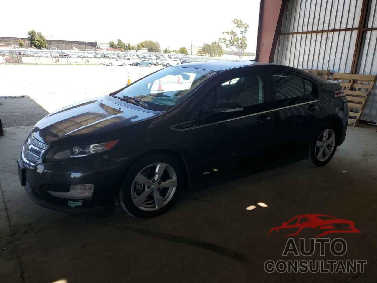 CHEVROLET VOLT 2014 - 1G1RE6E40EU113527
