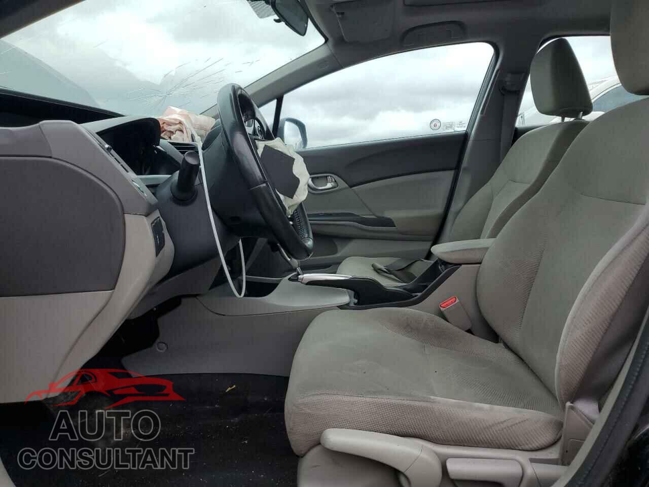 HONDA CIVIC 2012 - 2HGFB2F57CH026776