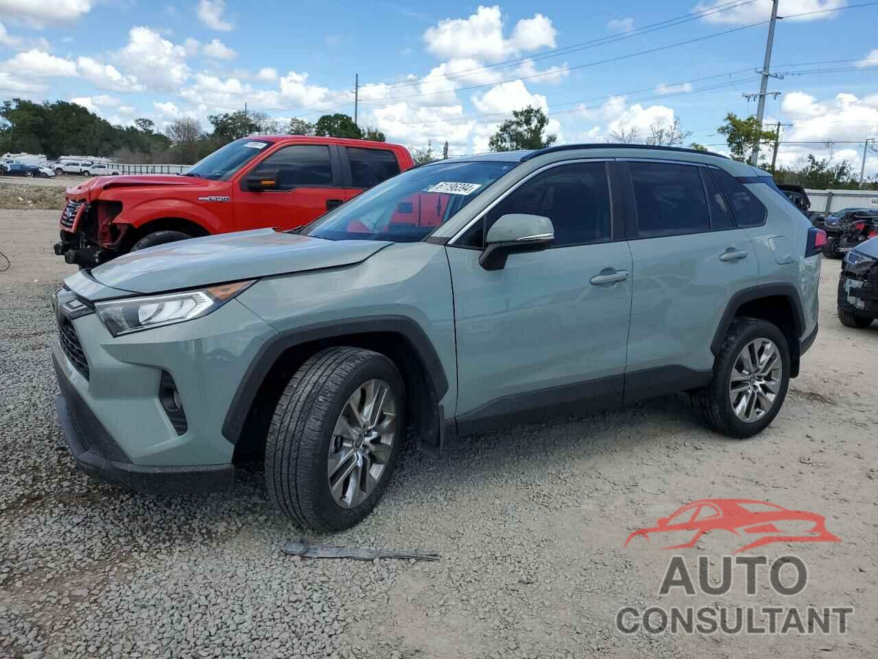 TOYOTA RAV4 2021 - 2T3C1RFVXMW184771