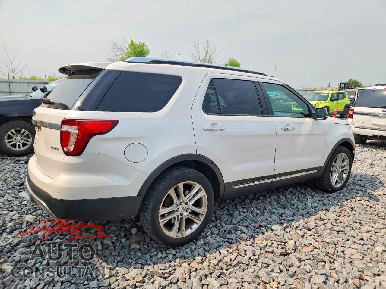 FORD EXPLORER 2017 - 1FM5K8F80HGA95587