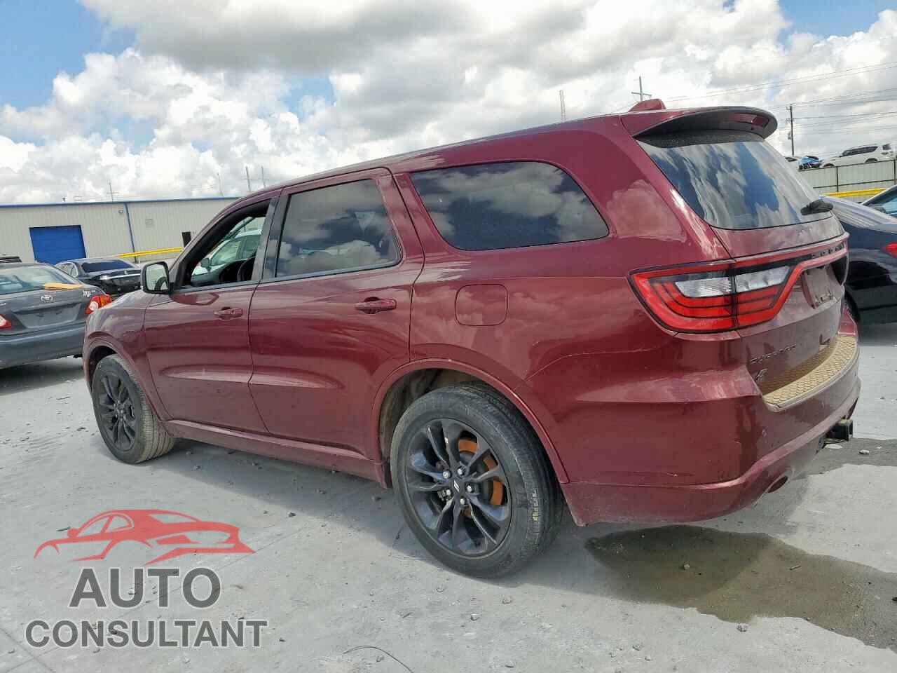 DODGE DURANGO 2021 - 1C4SDJCT6MC610238