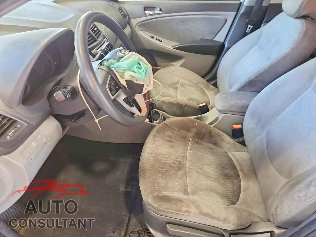 HYUNDAI ACCENT 2014 - KMHCU4AEXEU767806