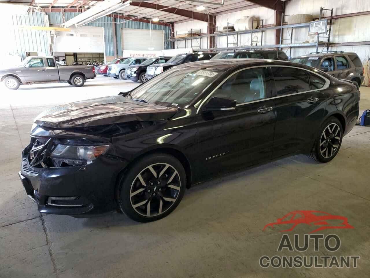 CHEVROLET IMPALA 2018 - 2G1125S37J9102611