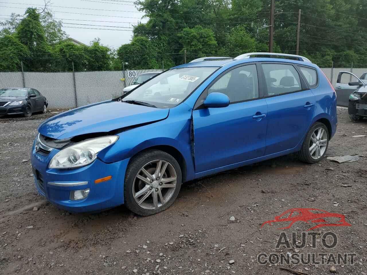 HYUNDAI ELANTRA 2011 - KMHDC8AE9BU117701