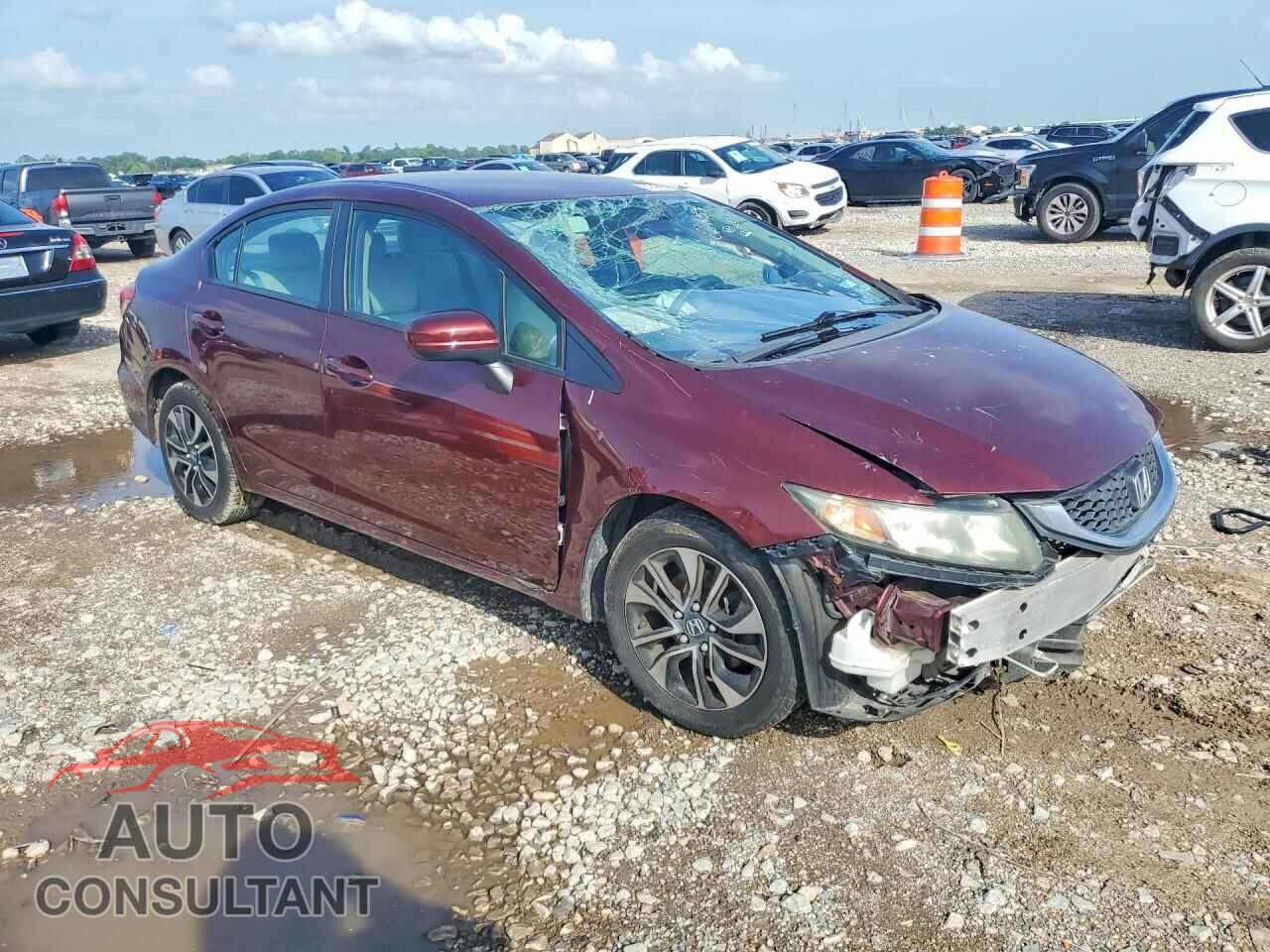HONDA CIVIC 2014 - 19XFB2F5XEE068128