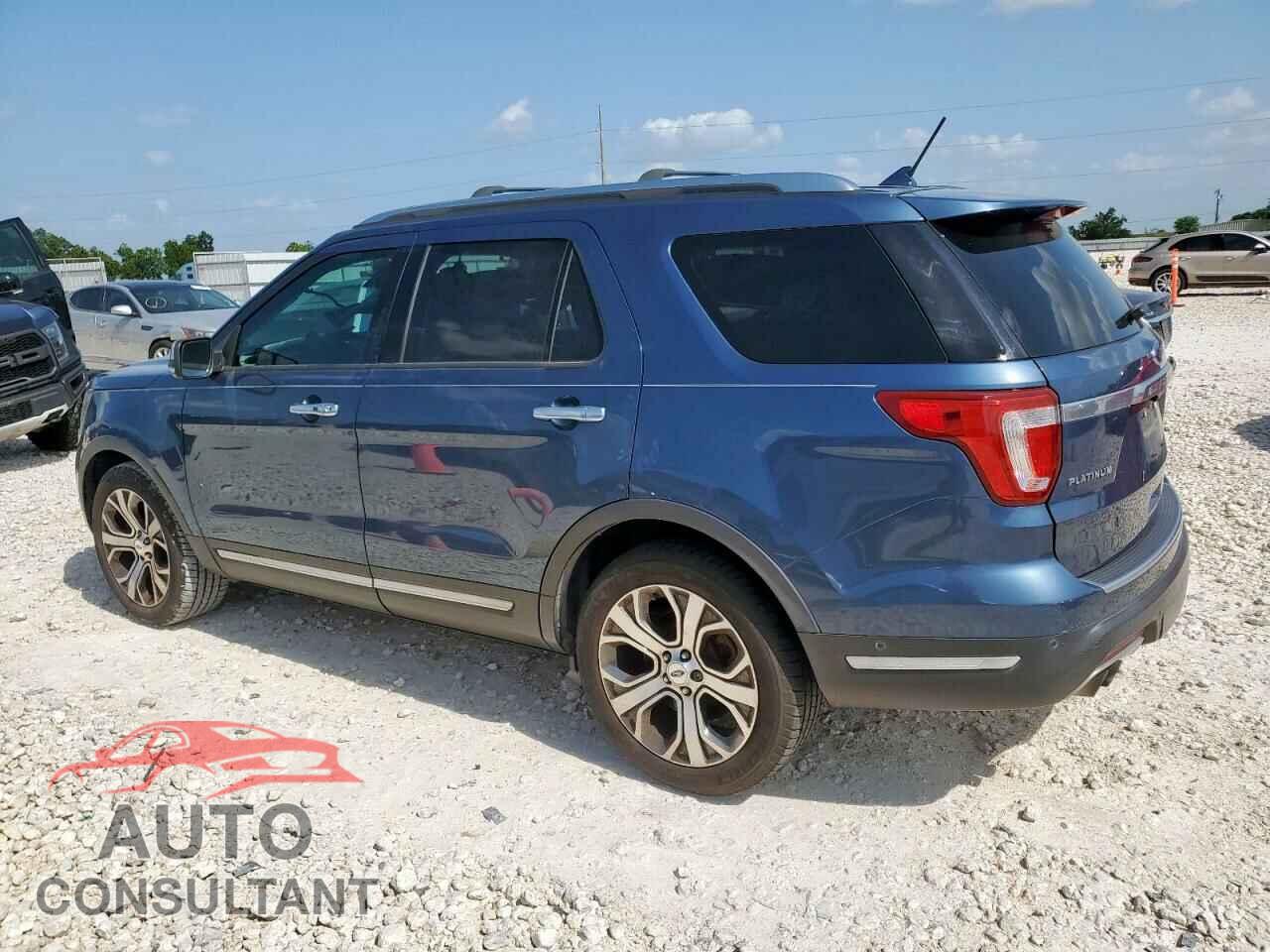FORD EXPLORER 2018 - 1FM5K8HT3JGB17363