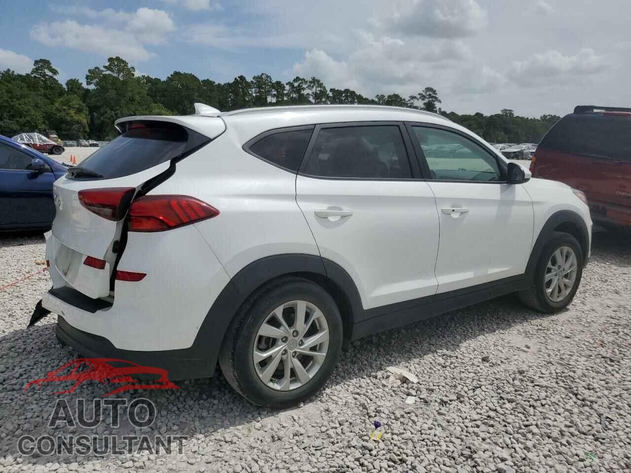 HYUNDAI TUCSON 2020 - KM8J33A40LU111431