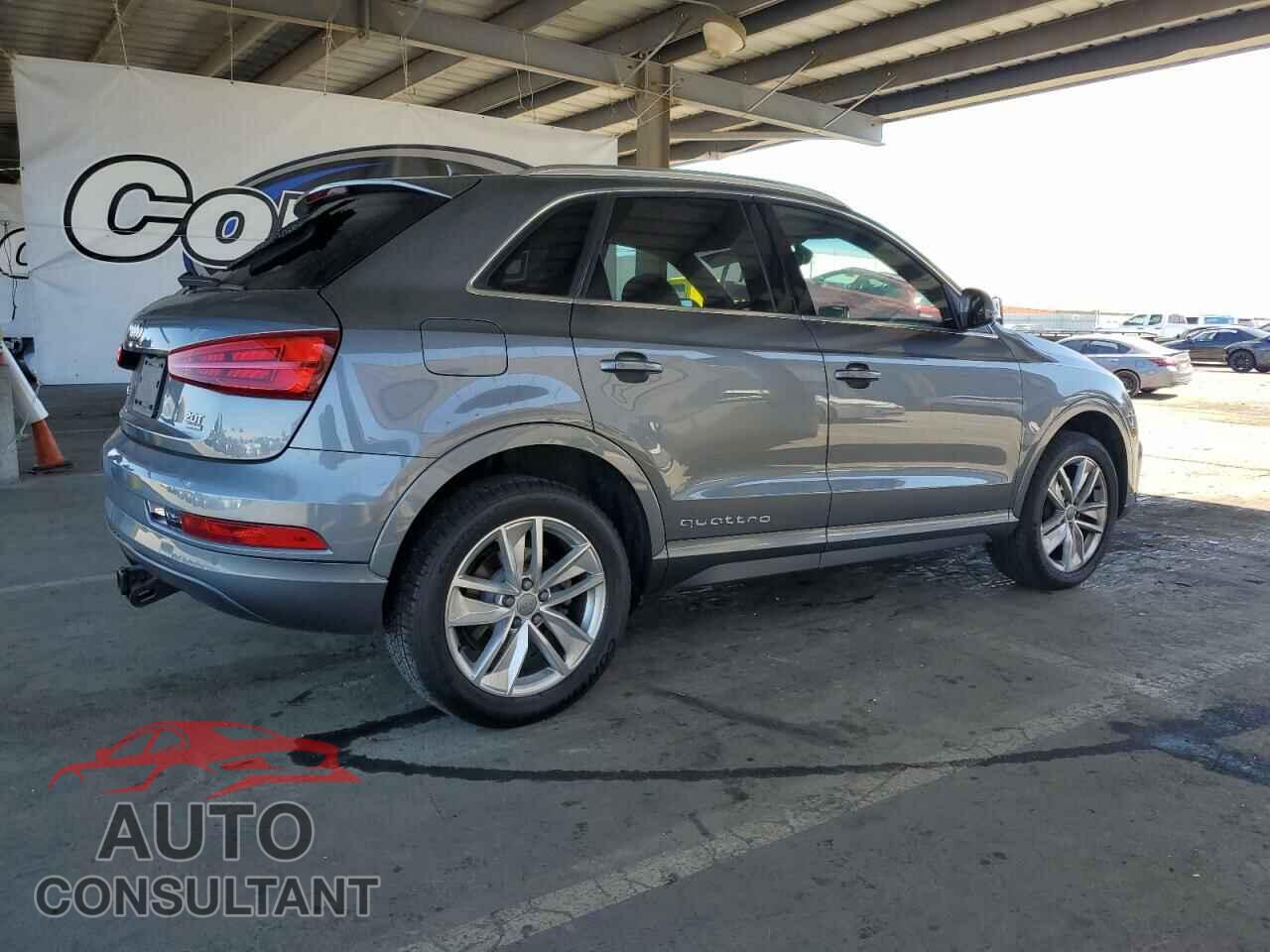 AUDI Q3 2016 - WA1EFCFSXGR005124