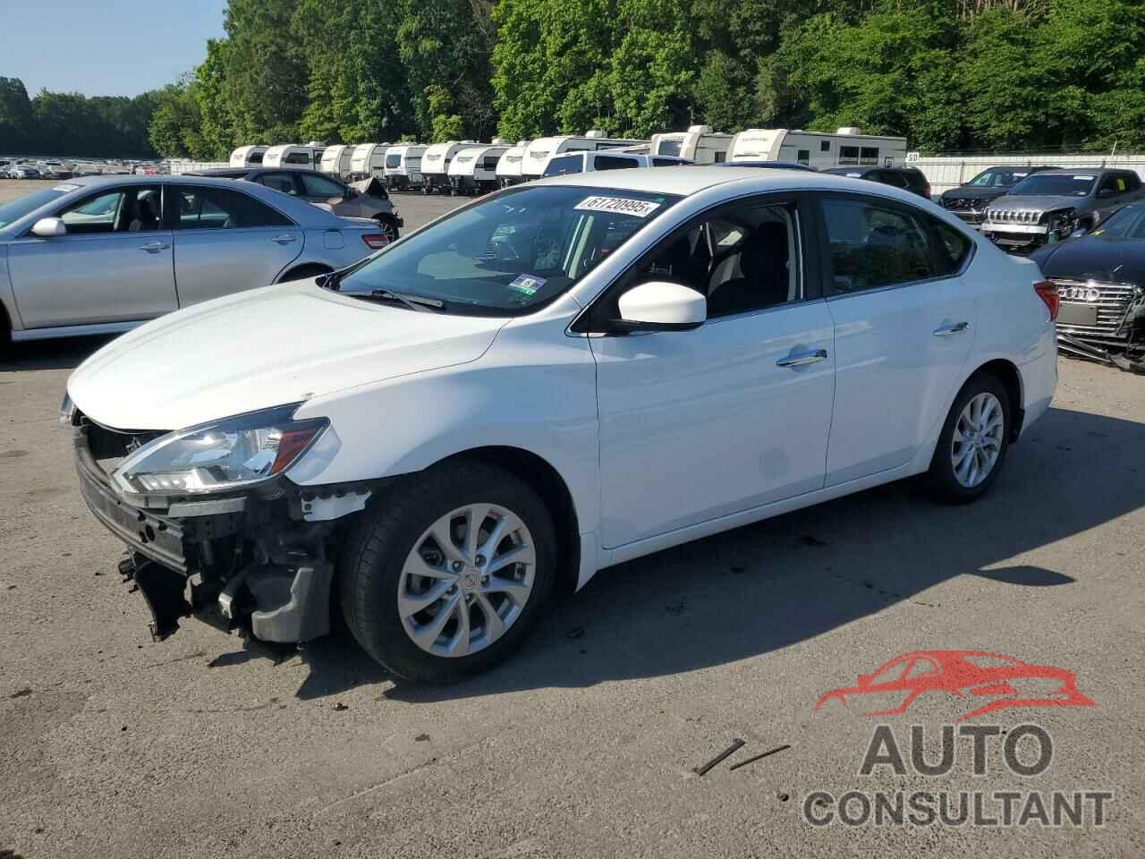 NISSAN SENTRA 2019 - 3N1AB7AP9KY337040