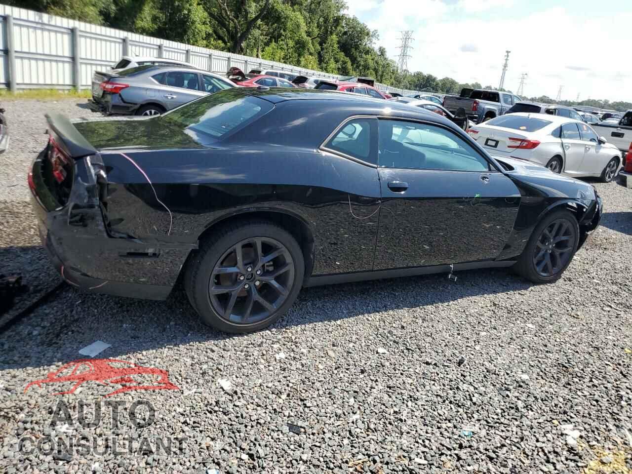 DODGE CHALLENGER 2022 - 2C3CDZAG8NH214923