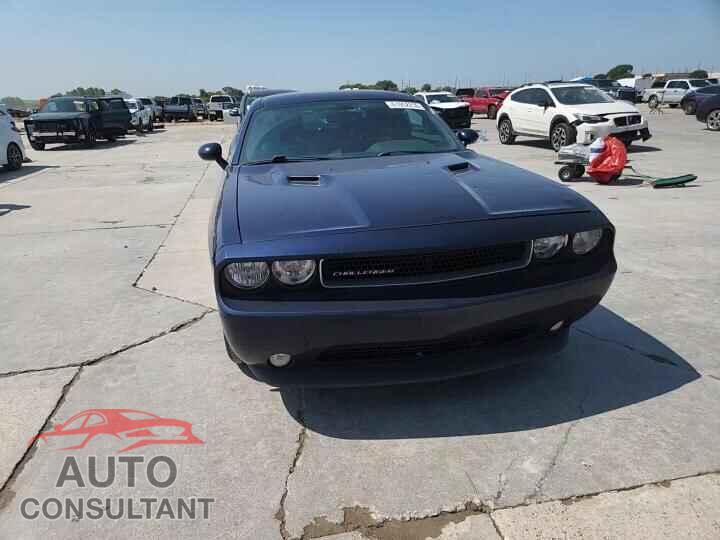 DODGE CHALLENGER 2014 - 2C3CDYAG2EH247717