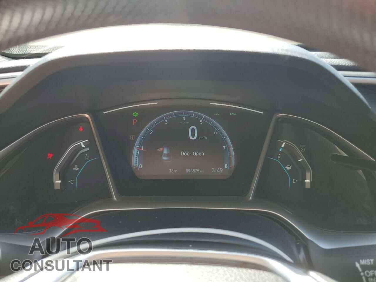 HONDA CIVIC 2017 - 2HGFC2F83HH021976