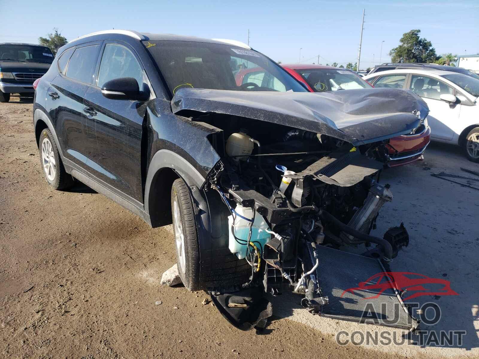 HYUNDAI TUCSON 2016 - KM8J33A29GU118916