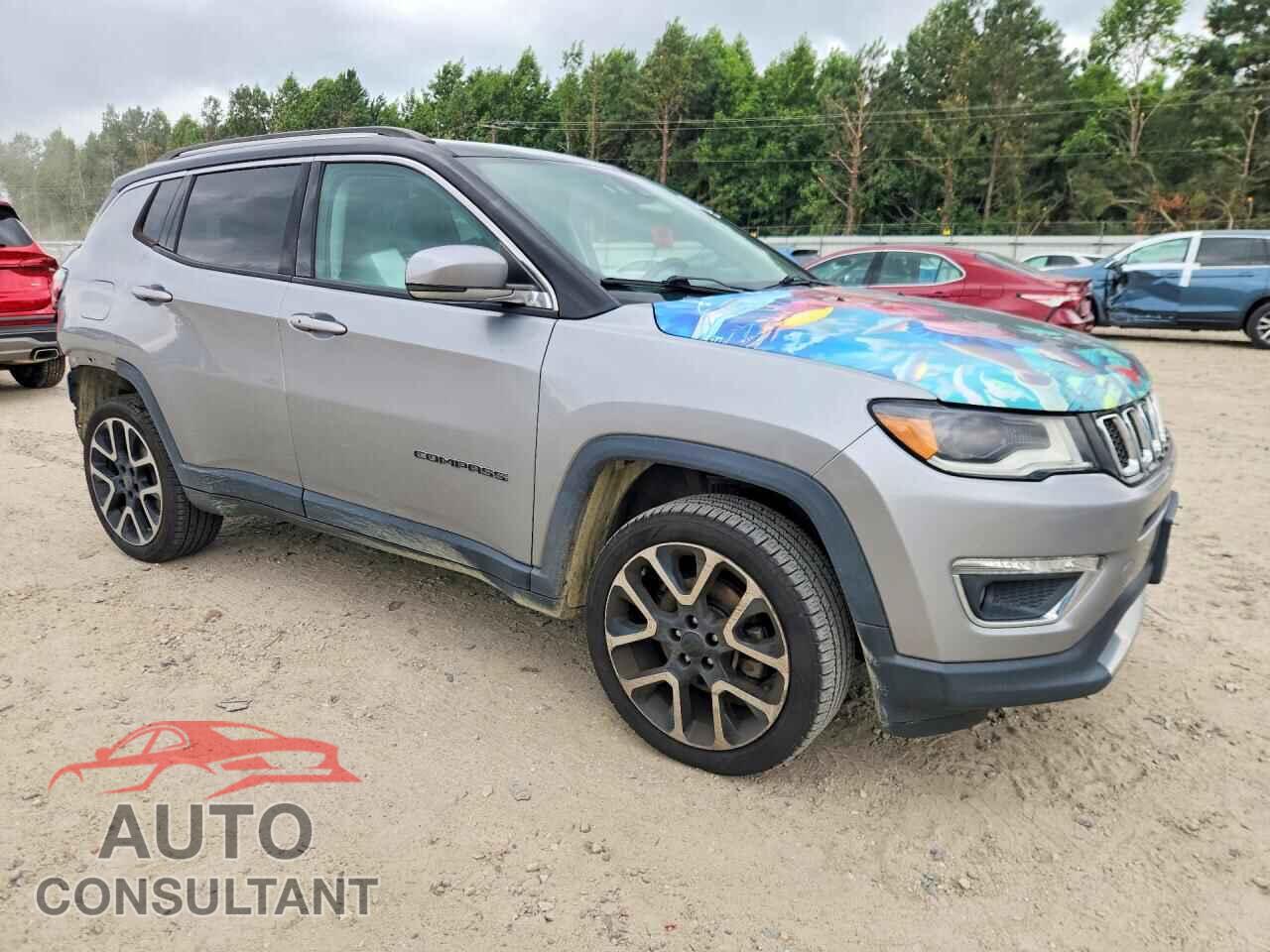 JEEP COMPASS 2018 - 3C4NJDCB1JT100734