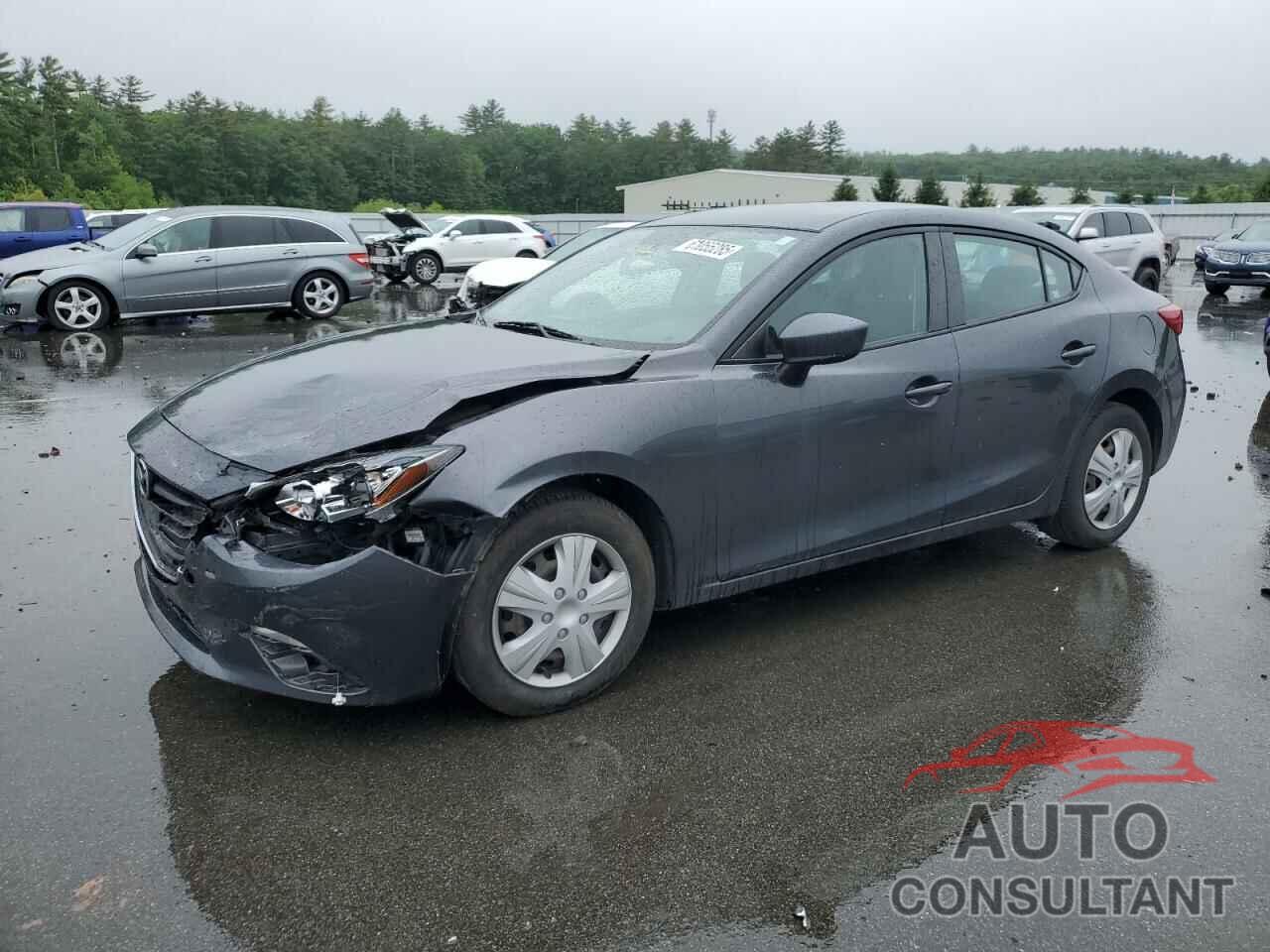 MAZDA 3 2015 - 3MZBM1U76FM130474