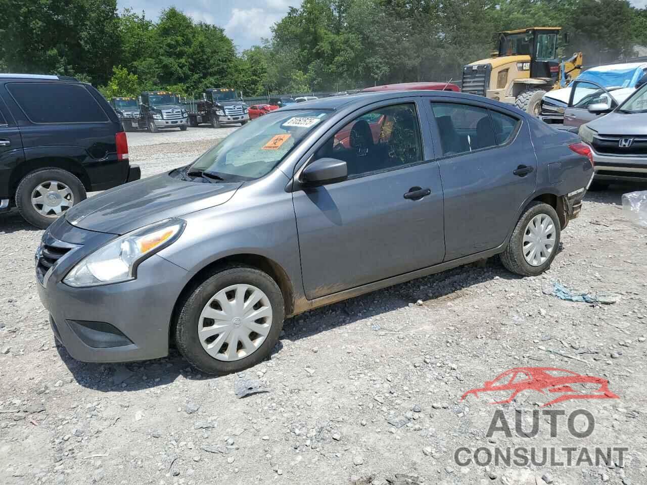 NISSAN VERSA 2019 - 3N1CN7AP1KL825184