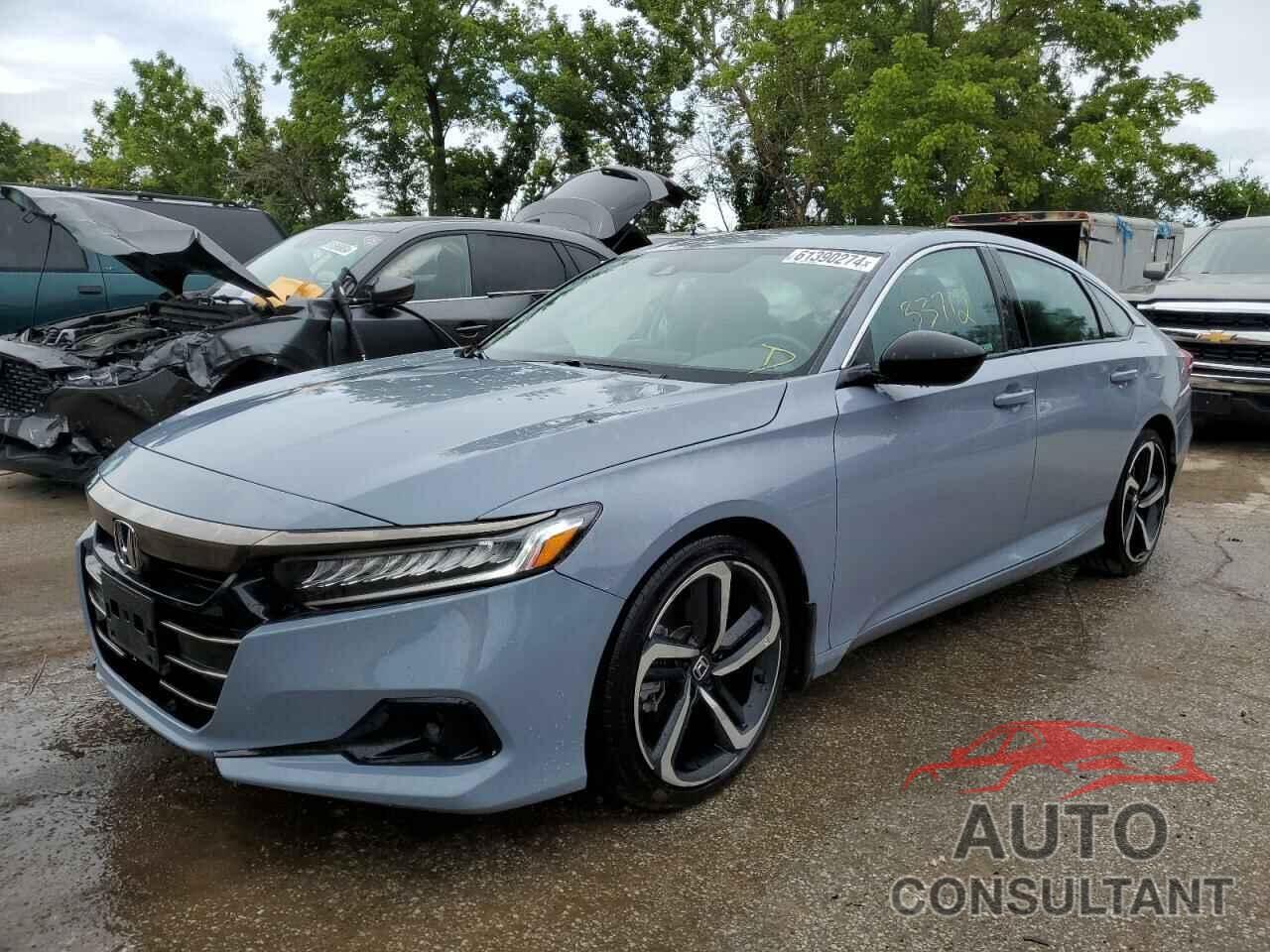 HONDA ACCORD 2022 - 1HGCV1F38NA092306