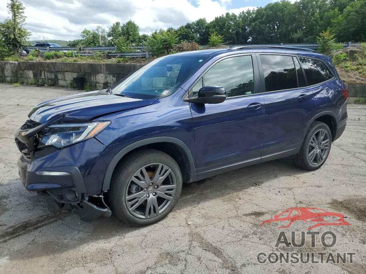 HONDA PILOT 2022 - 5FNYF6H35NB075336